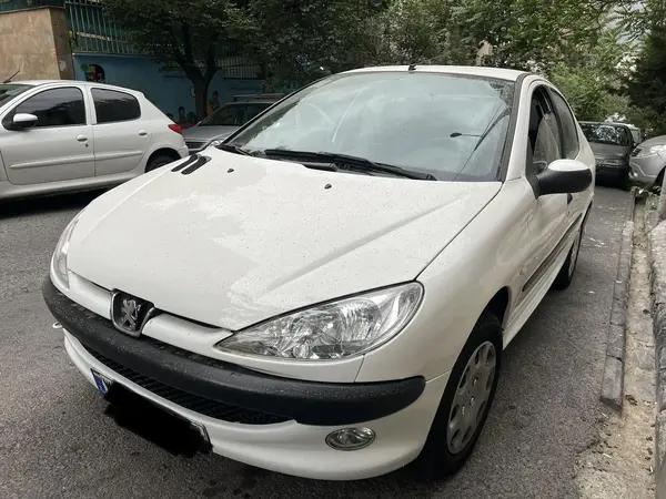 پژو 206 SD