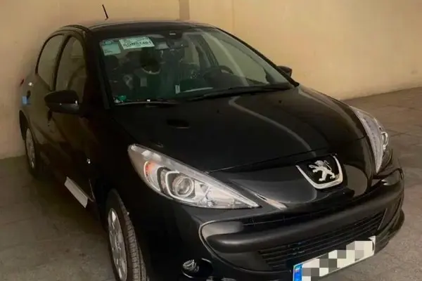 عکس پژو 207