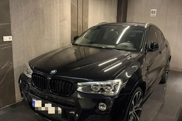 عکس بی ام و X4