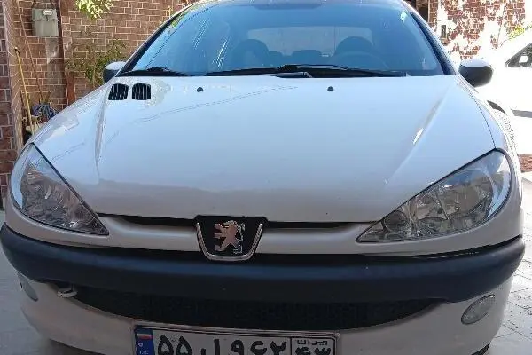 پژو 206 SD
