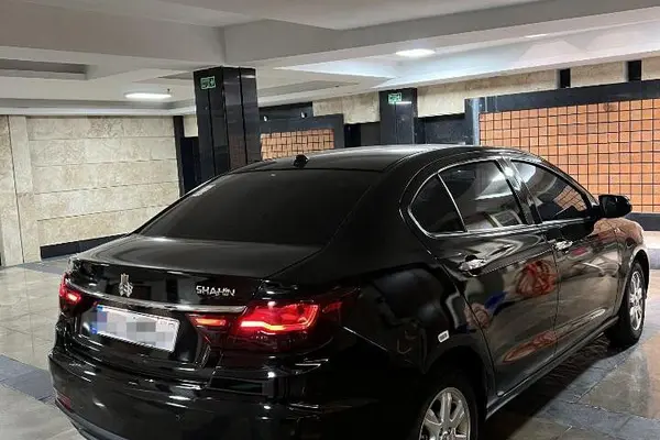 شاهین اتوماتیک CVT