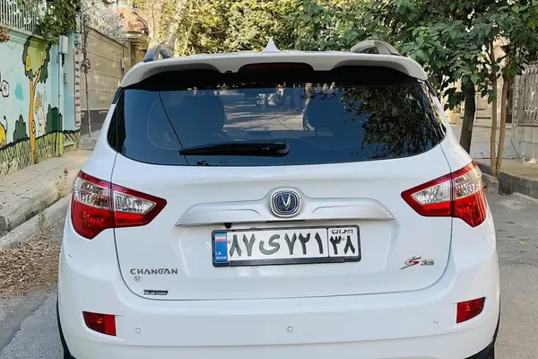 عکس چانگان CS 35 (مونتاژ)