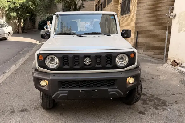سوزوکی جیمنی 3 در