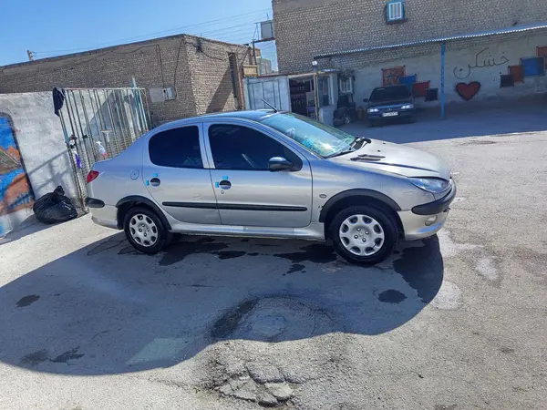 پژو 206 SD