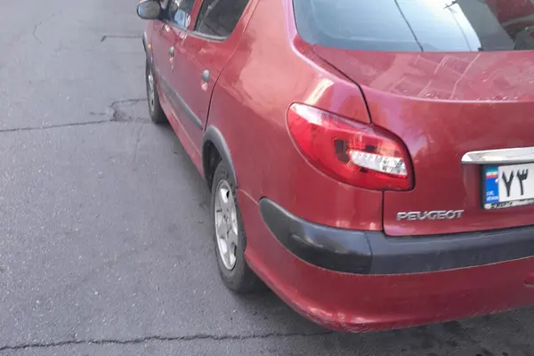 پژو 206 SD
