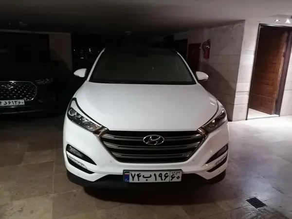عکس هیوندای توسان