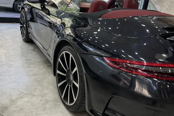 عکس پورشه 911