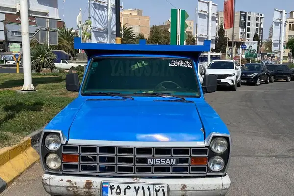 زامیاد وانت نیسان