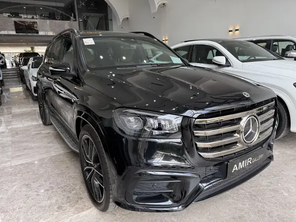 عکس بنز کلاس GLS