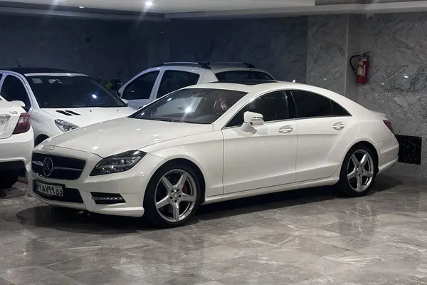 عکس بنز کلاس CLS