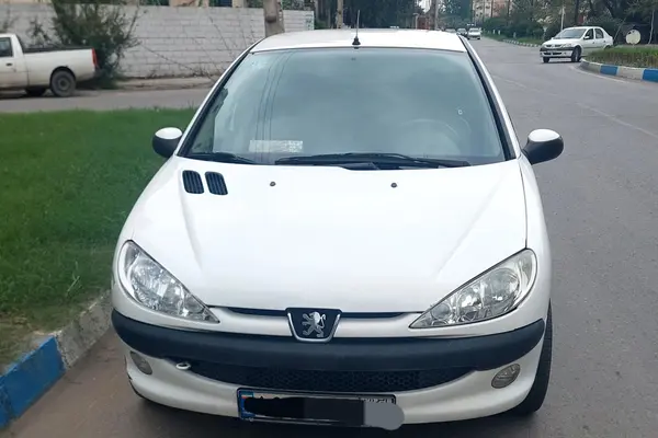 پژو 206 SD