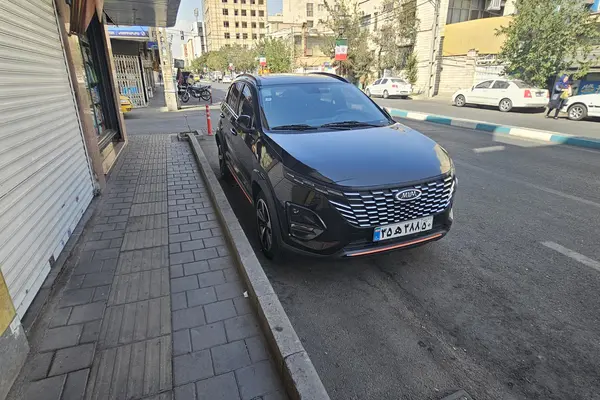ام وی ام X33 کراس