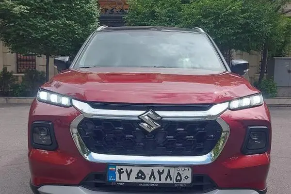 سوزوکی گراند ویتارا هیبرید