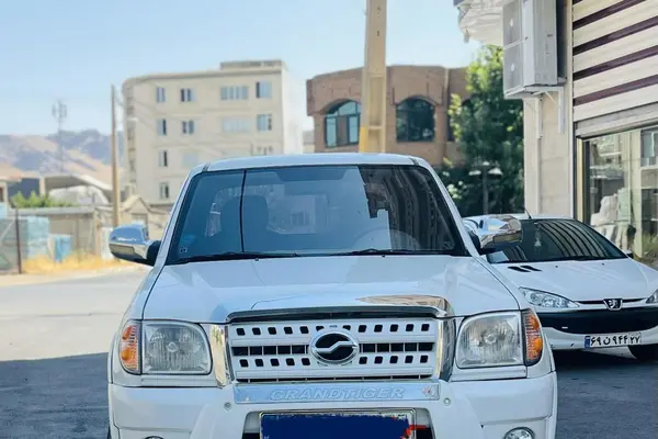 عکس کاپرا دو کابین