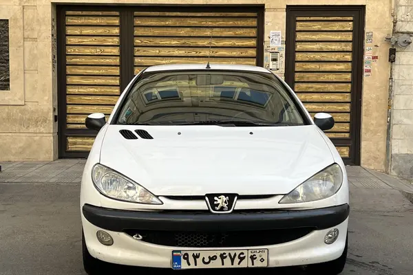 پژو 206 SD