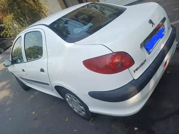 پژو 206 SD