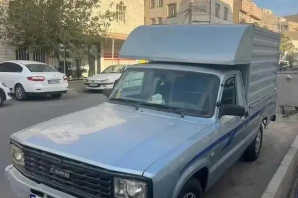 مزدا وانت تک‌کابين