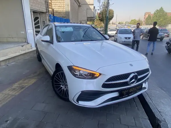 عکس بنز کلاس C