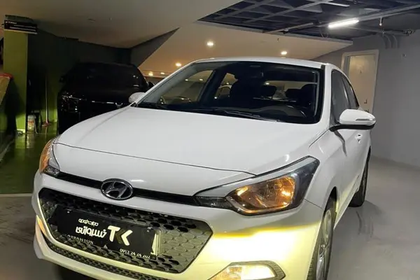 عکس هیوندای i20 (مونتاژ)