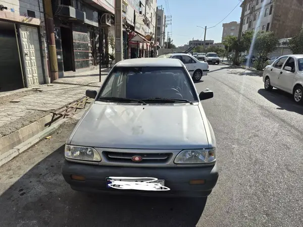 پراید صندوق دار