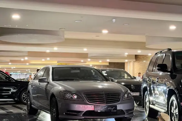 بنز کلاس S