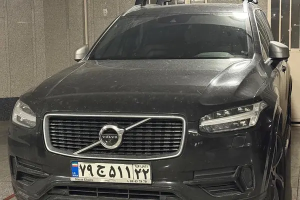 عکس ولوو XC90