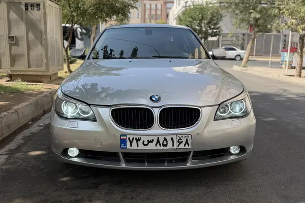 عکس بی ام و سری 5 سدان