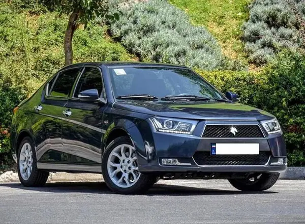 عکس دنا پلاس EF7