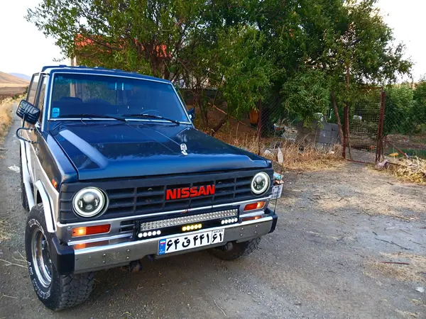 نیسان پاترول دو در