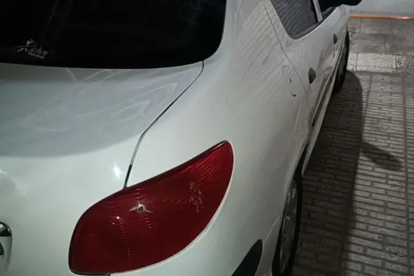 پژو 206 SD