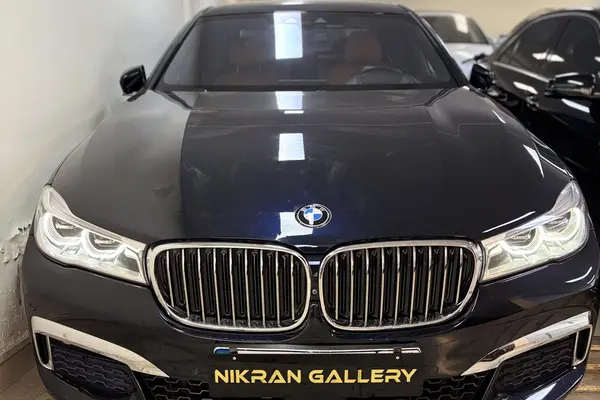 عکس بی ام و سری 7