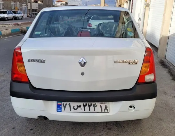 عکس رنو تندر 90