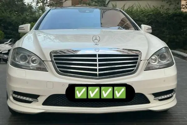 بنز کلاس S
