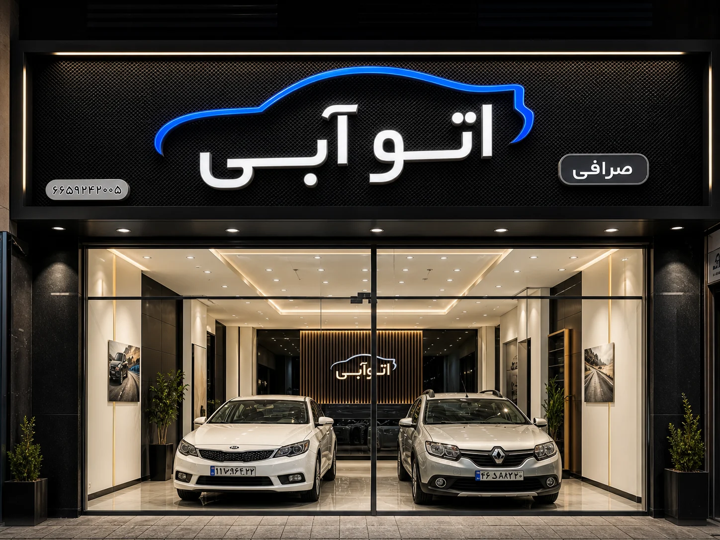 اتو گالری آبی - تصویر بنر شماره 1