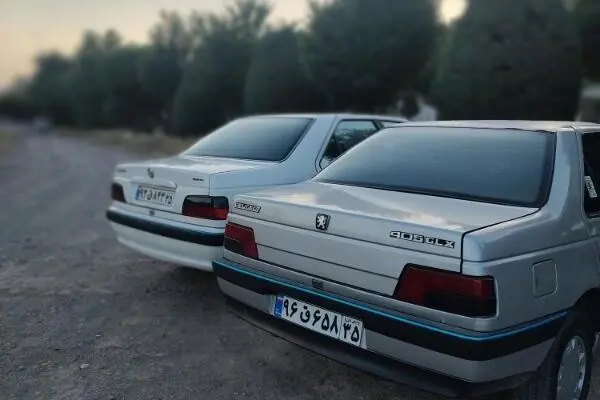 پژو 405