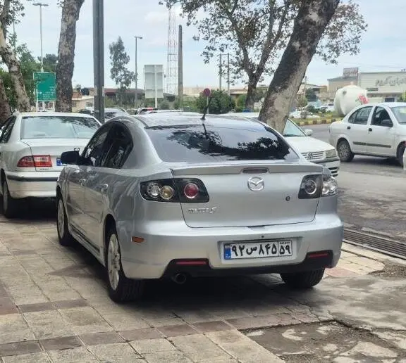 مزدا 3 قدیم