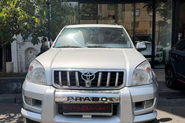 عکس تویوتا پرادو  چهار در