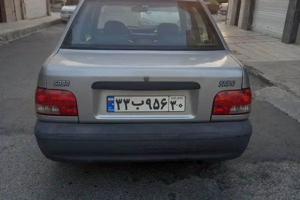 عکس پراید صندوق دار