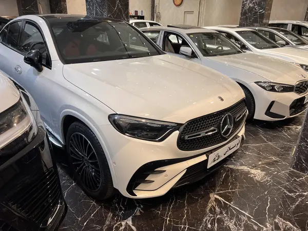 بنز کلاس GLC کوپه