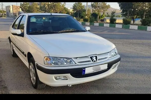 عکس پژو پارس