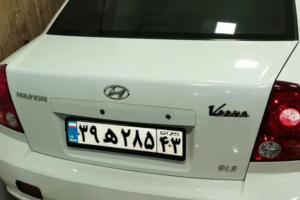 عکس هیوندای ورنا