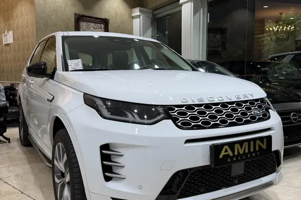 لندرور دیسکاوری اسپرت