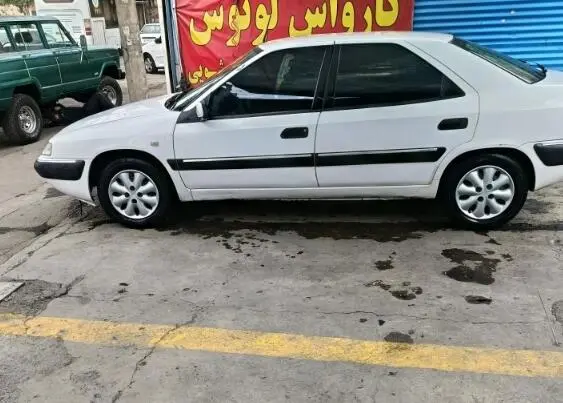 سیتروئن زانتیا