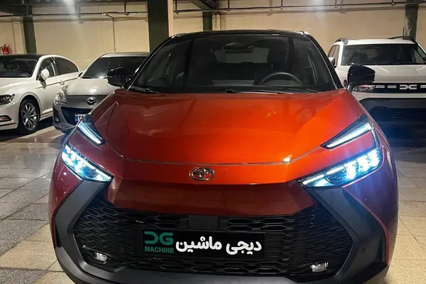 تویوتا C-HR هیبرید