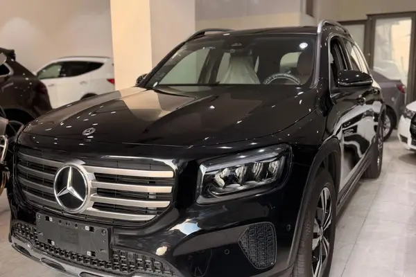عکس بنز کلاس GLB