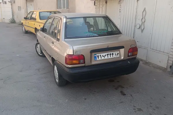 پراید صندوق دار