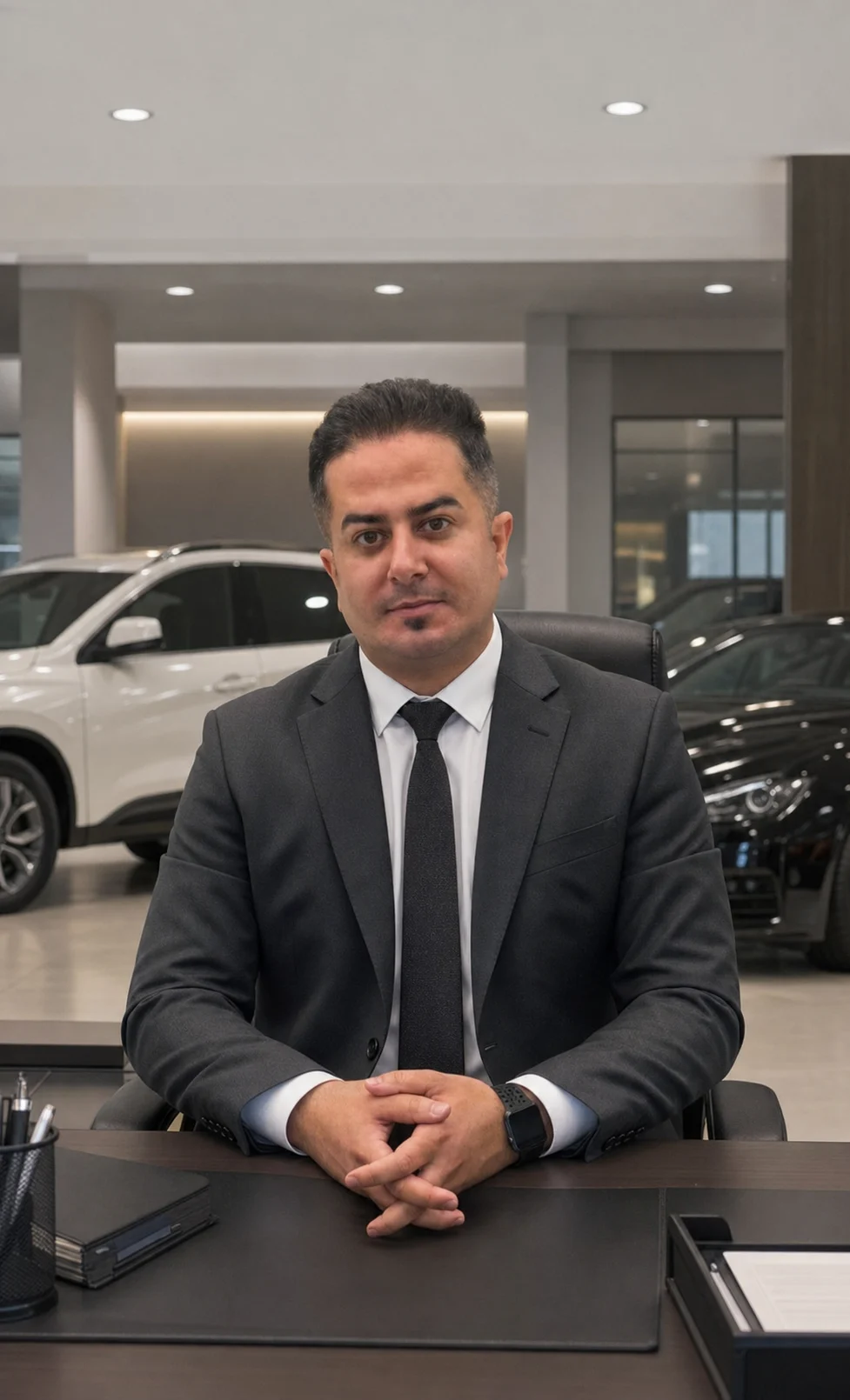 مدیر نمایشگاه مرکز خودرو