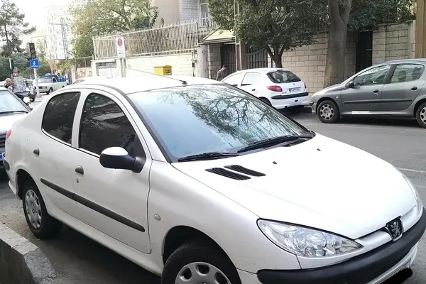پژو 206 SD