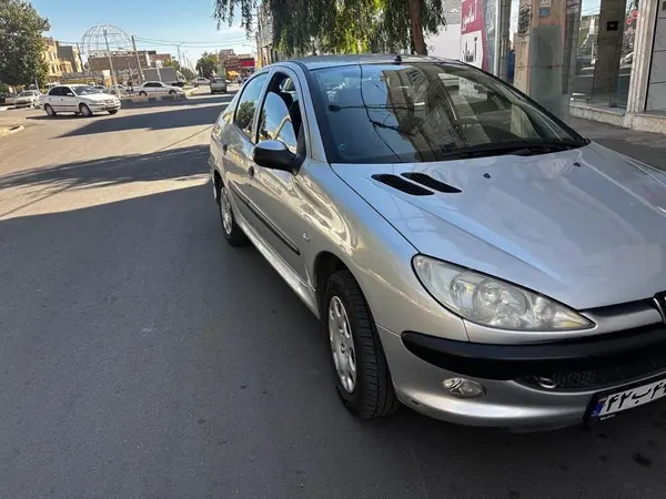 پژو 206 SD