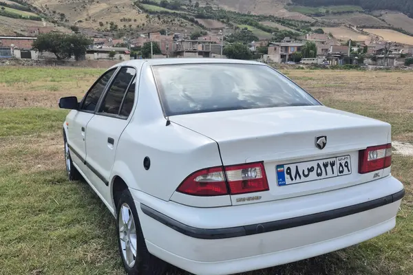 عکس سمند LX